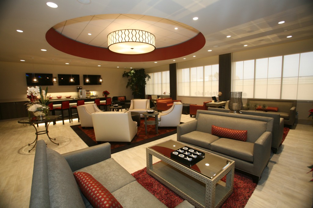 VIP Lounge at LA's Citadel Outlets